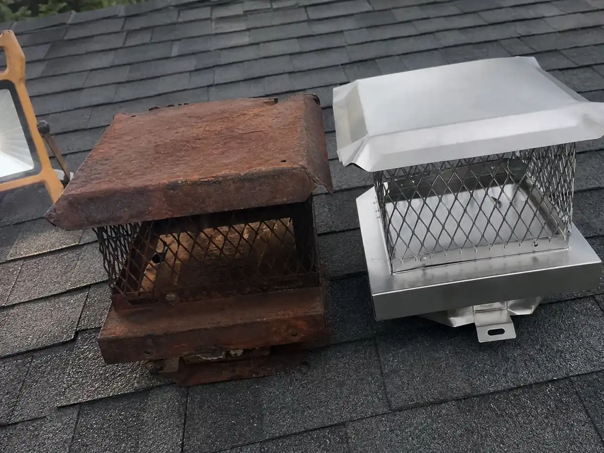 Chimney Cap Replacement in Carlsbad, CA