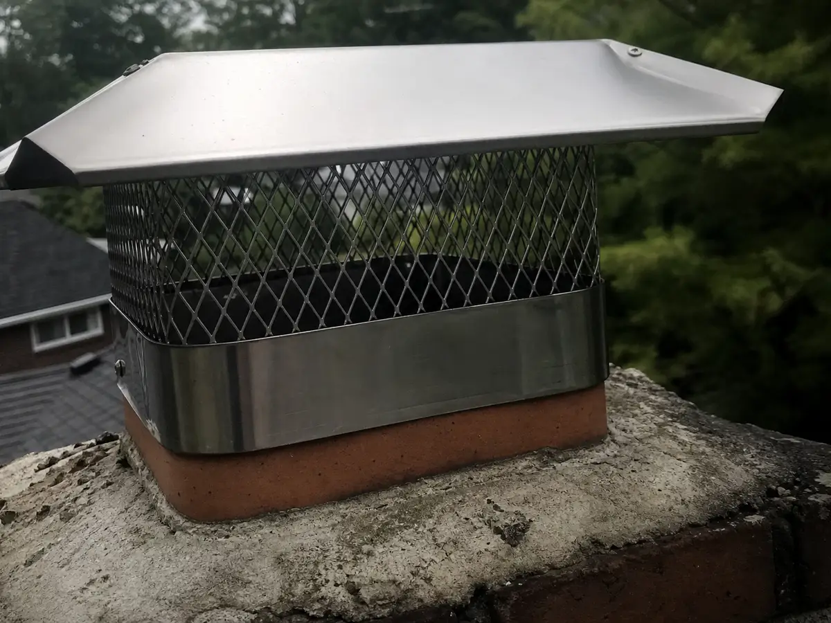 Chimney Cap Installation in Carlsbad, CA