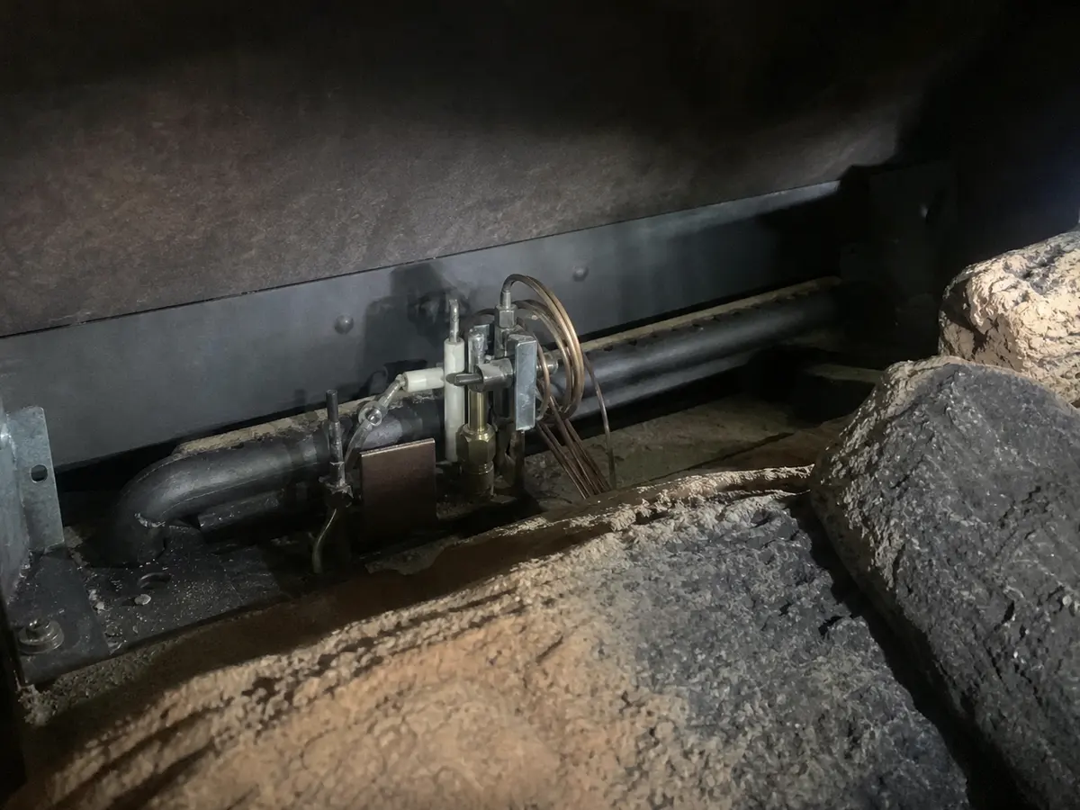 Gas Fireplace Pilot Light Repair in Carlsbad, CA